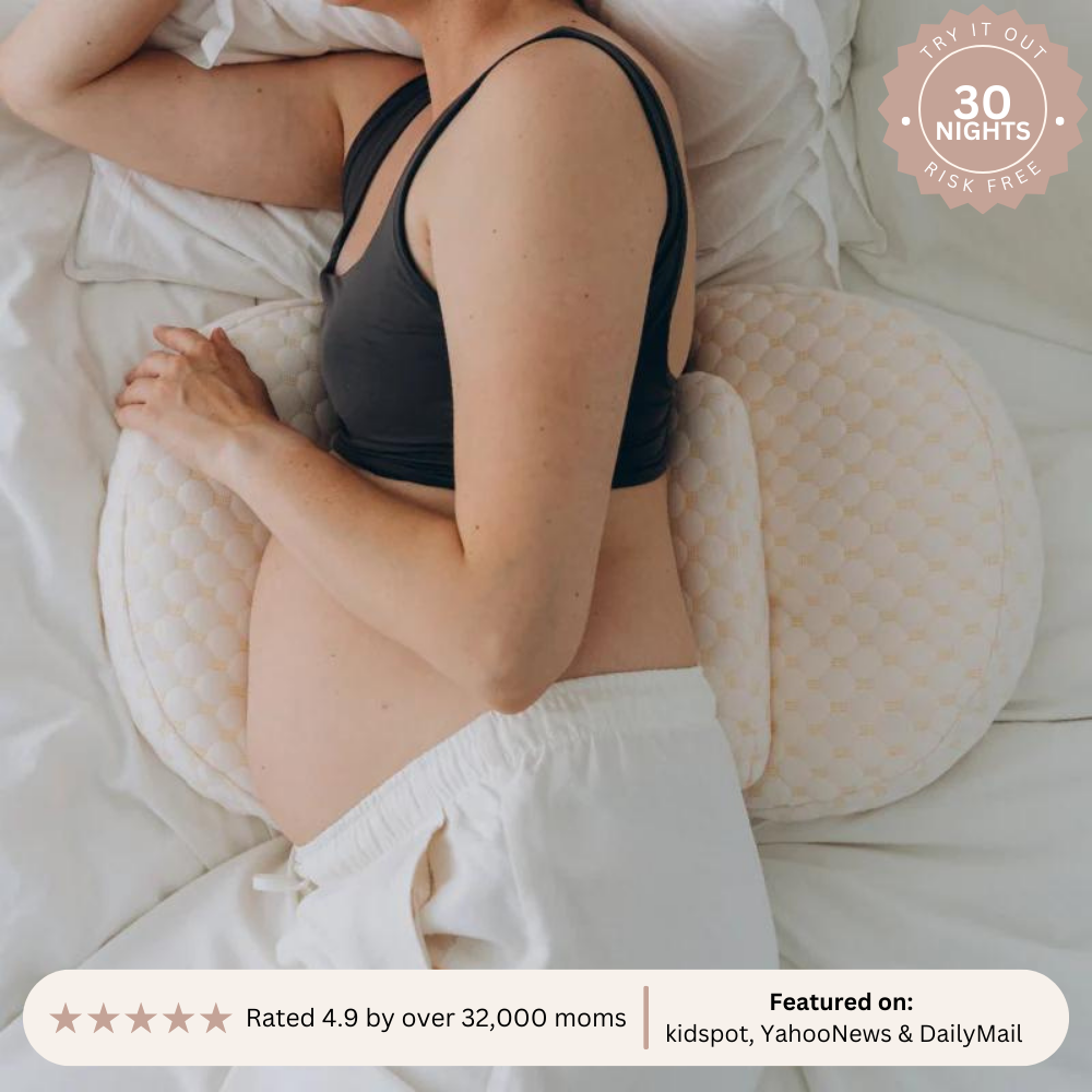 Piko™ Pregnancy Pillow - Belly & Back Relief